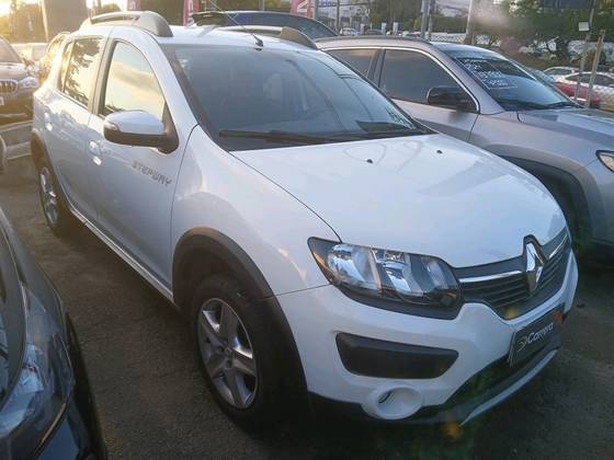 RENAULT SANDERO 1.6 16V SCE FLEX STEPWAY DYNAMIQUE EASY-R RENAULT SANDERO 1.6 16V SCE FLEX STEPWAY DYNAMIQUE EASY-R